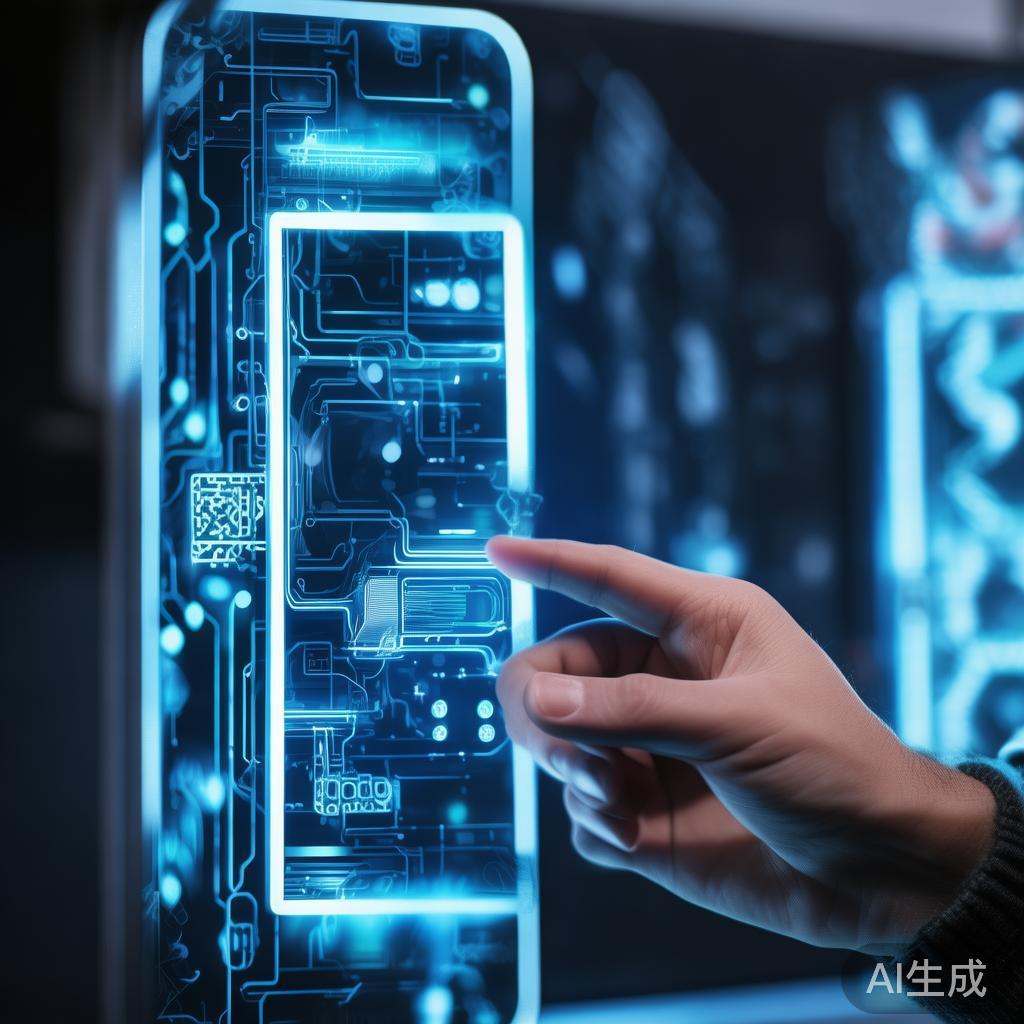 2.智能验证码与指纹识别
为了增强用户体验，平台